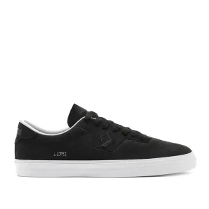 Converse Louie Lopez Pro Leather Black/Black/White Sale