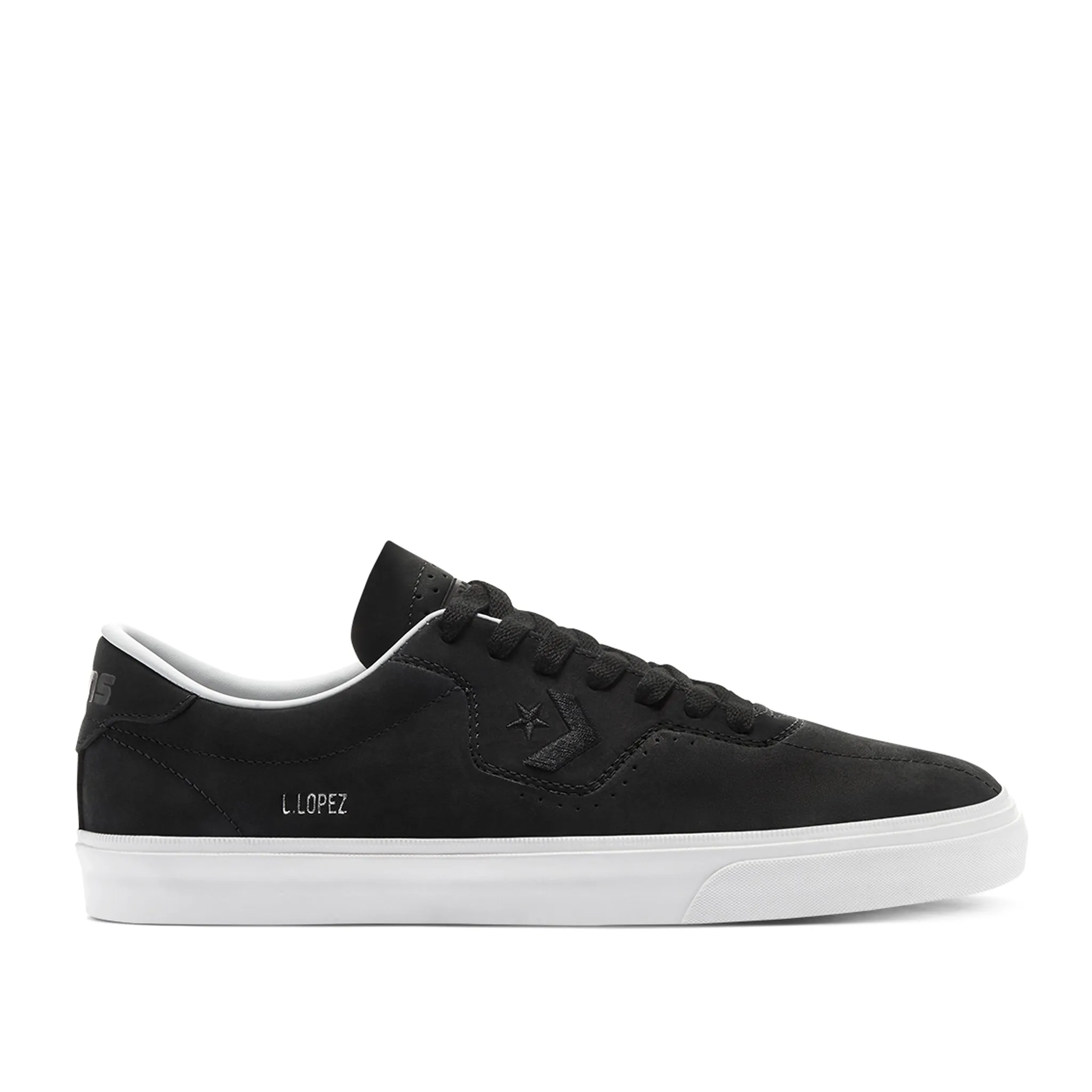 Converse Louie Lopez Pro Leather Black/Black/White Sale
