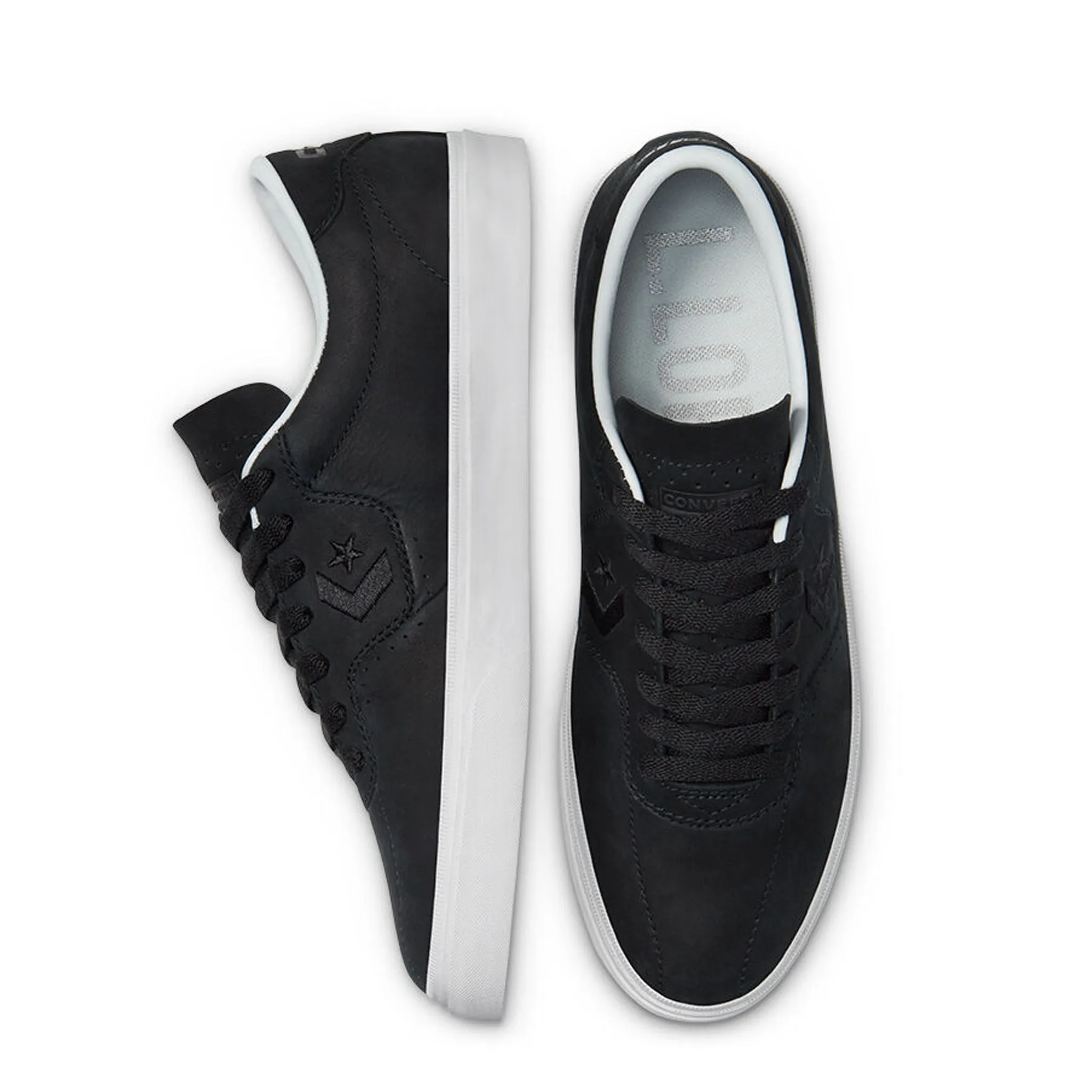 Converse Louie Lopez Pro Leather Black/Black/White Sale