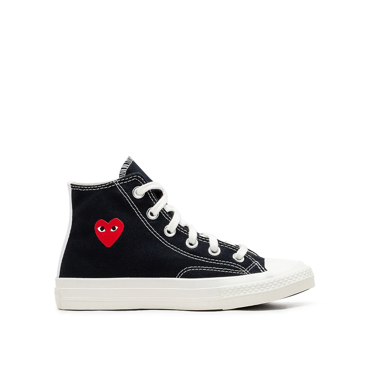 Converse x Comme des Garçons KIDS Single Heart Chuck 70 (black)