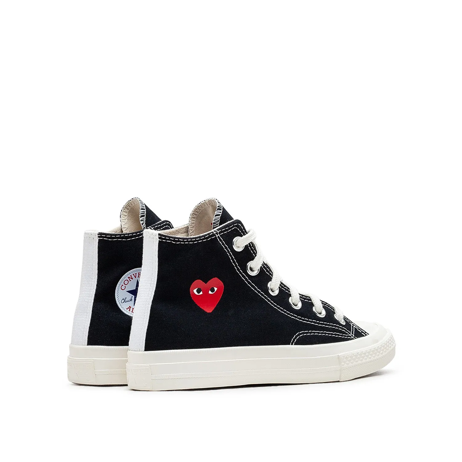 Converse x Comme des Garçons KIDS Single Heart Chuck 70 (black)