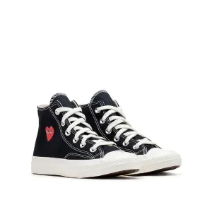 Converse x Comme des Garçons KIDS Single Heart Chuck 70 (black)