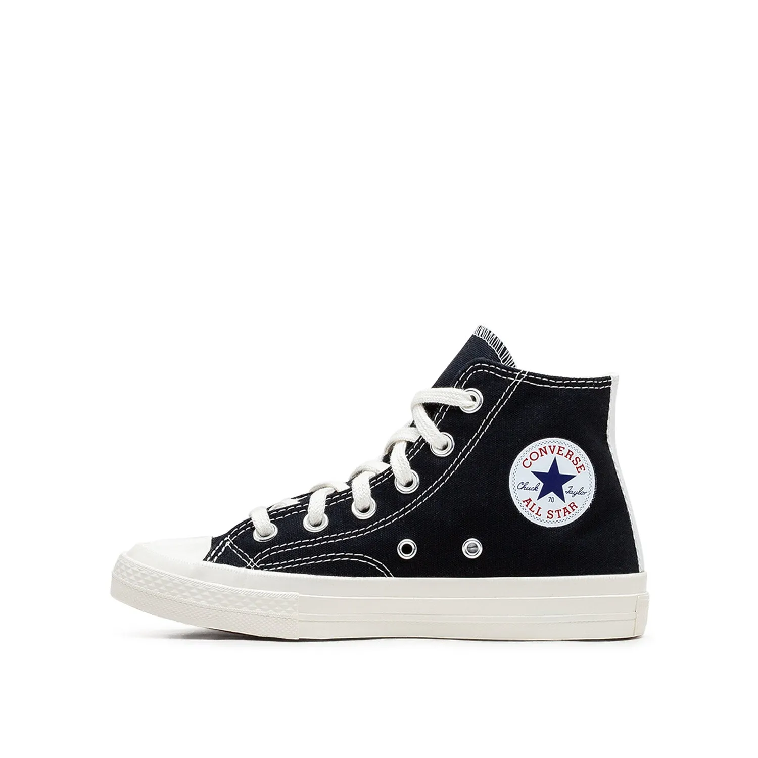Converse x Comme des Garçons KIDS Single Heart Chuck 70 (black)