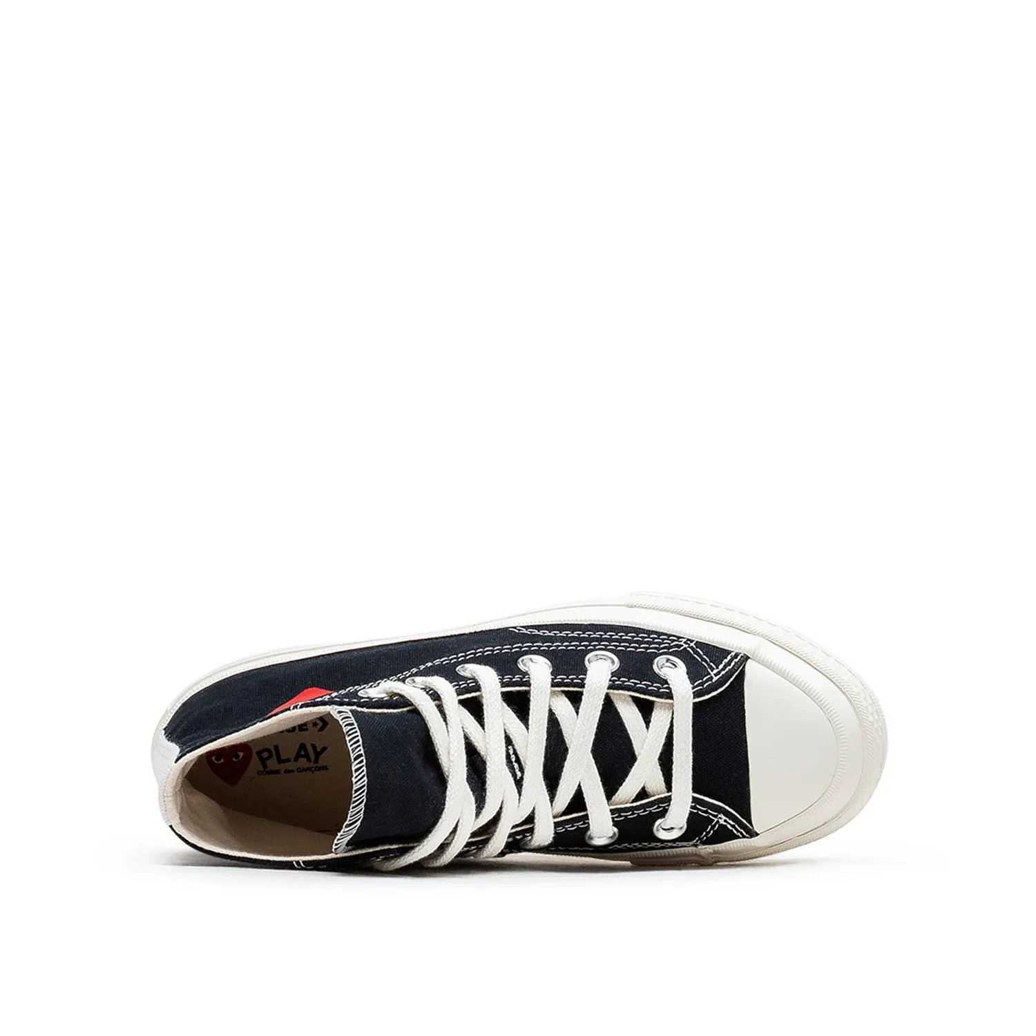 Converse x Comme des Garçons KIDS Single Heart Chuck 70 (black)
