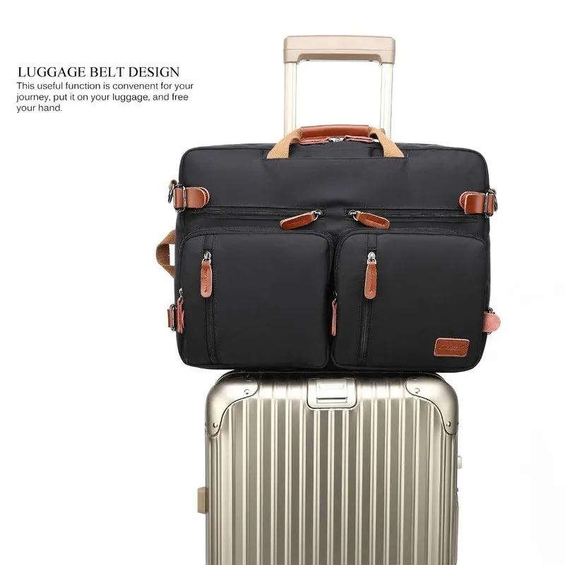 Convertible Backpack / Messenger / Laptop <br> Nylon