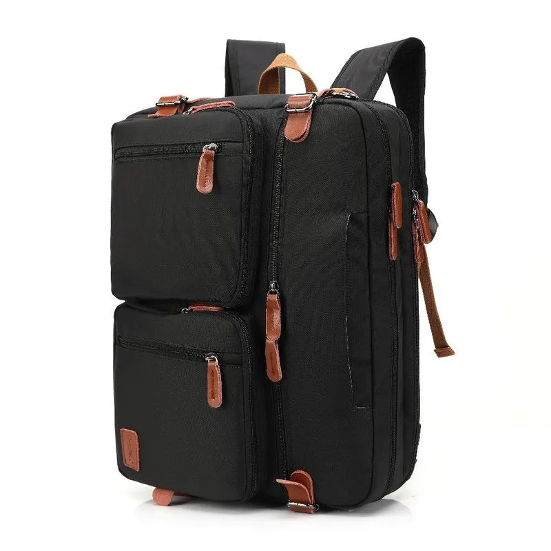 Convertible Backpack / Messenger / Laptop <br> Nylon
