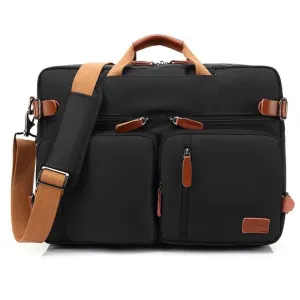 Convertible Backpack / Messenger / Laptop <br> Nylon