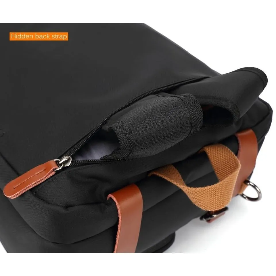 Convertible Backpack / Messenger / Laptop <br> Nylon
