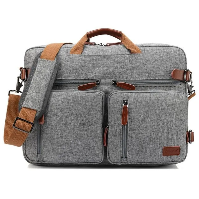 Convertible Backpack / Messenger / Laptop <br> Nylon