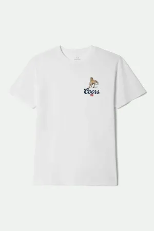 Coors Roam S/S Standard T-Shirt - White