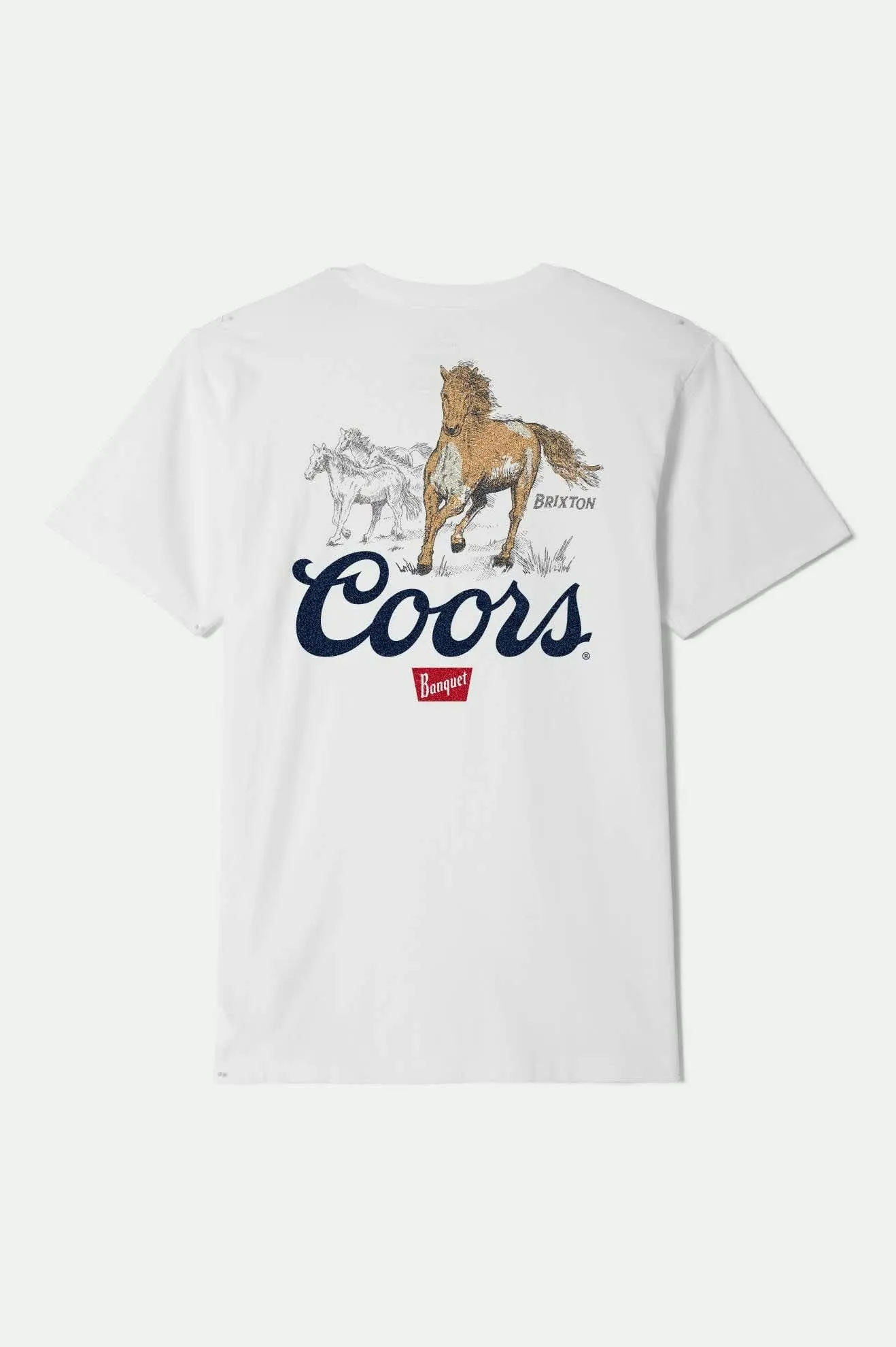 Coors Roam S/S Standard T-Shirt - White
