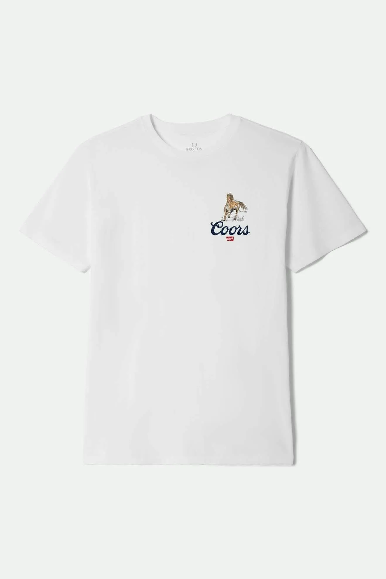 Coors Roam S/S Standard T-Shirt - White