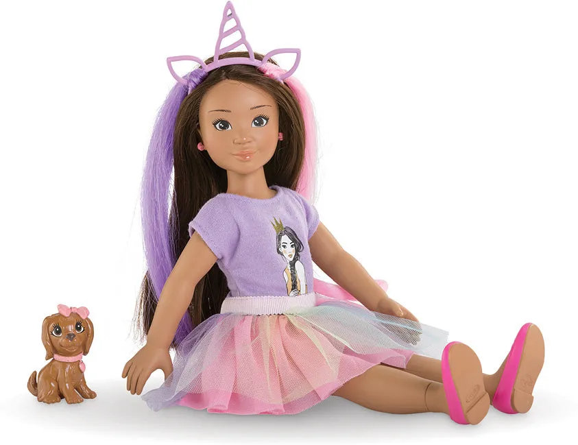 Corolle Girls Luna Unicorn & Fashion Set