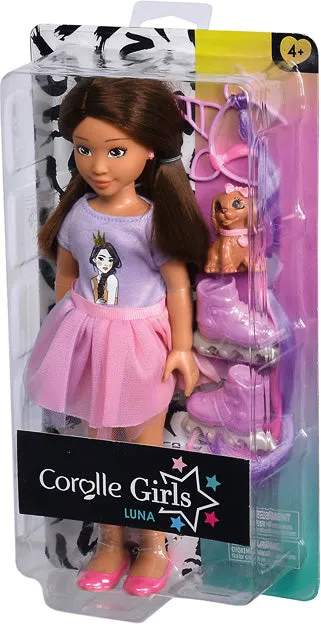 Corolle Girls Luna Unicorn & Fashion Set