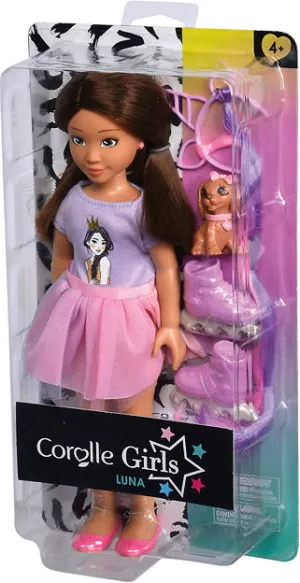 Corolle Girls Luna Unicorn & Fashion Set