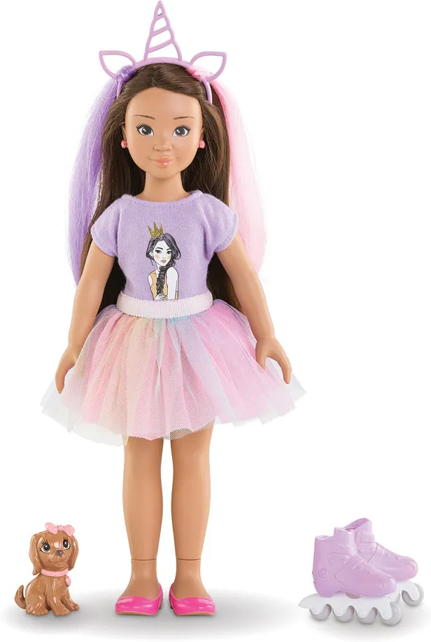 Corolle Girls Luna Unicorn & Fashion Set