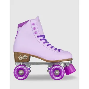 CRAZY SKATE RETRO ROLLER PURPLE ROLLER SKATES