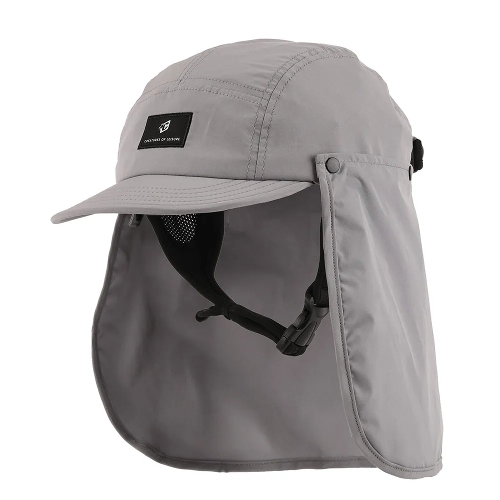 CREATUIRES OF LEISURE RELIANCE LEGIONNAIRE CAP TITANIUM