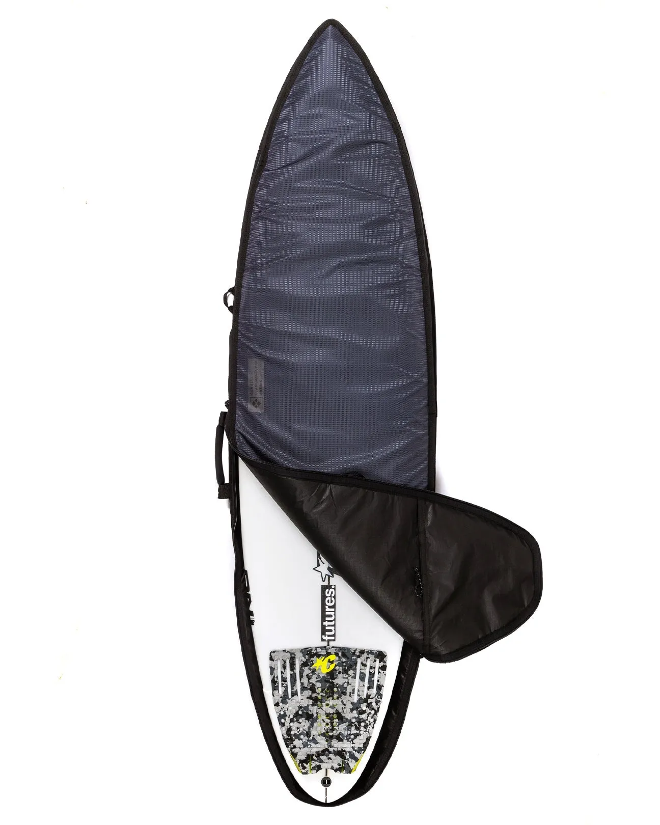Creatures 6ft 7 Shortboard Day Use DT2.0 - Carbon Titanium