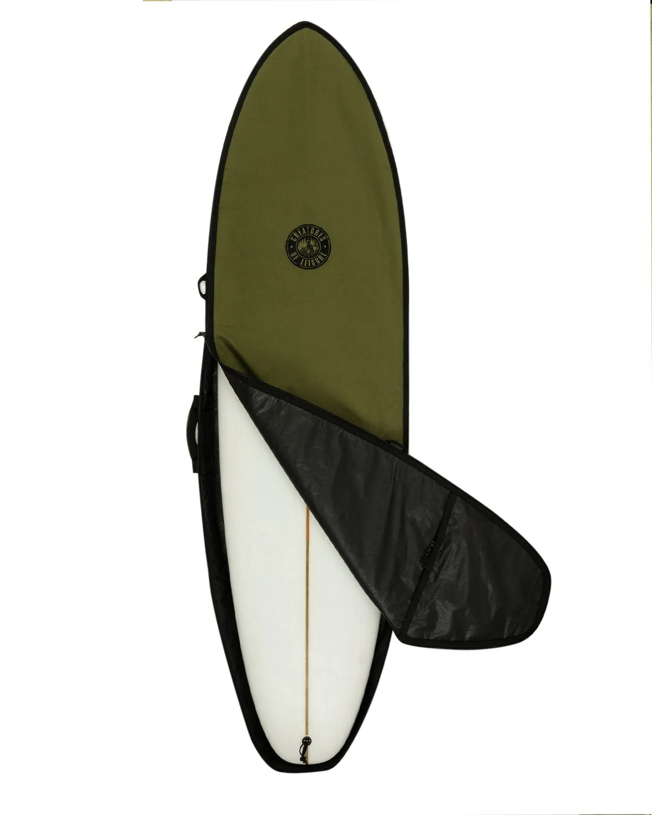 CREATURES 7'1 MID LENGTH SINGLE BOARD DAY BAG