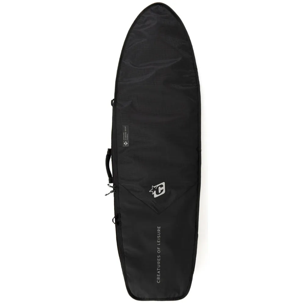 Creatures Fish Day Use DT2.0 Cover 5ft 10 - Black Silver