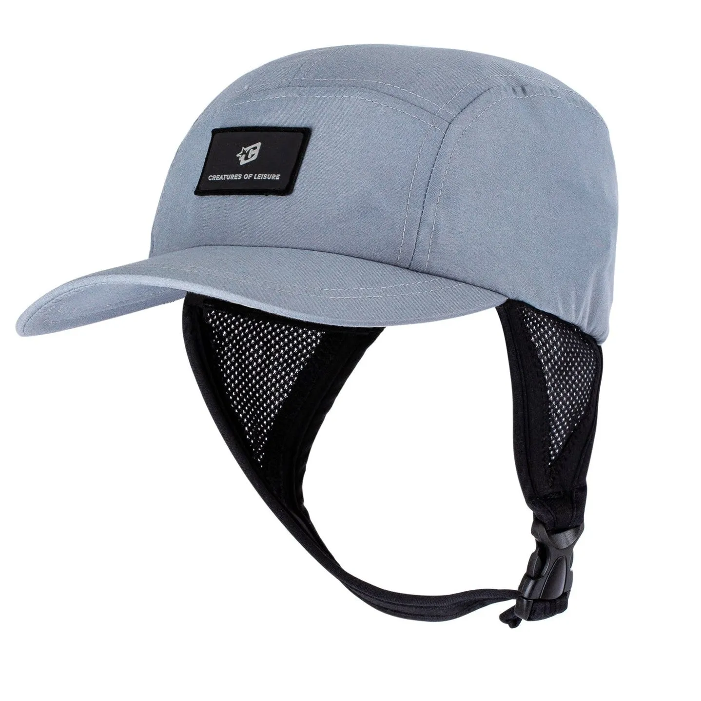 CREATURES OF LEISURE SURF CAP LIGHT GREY