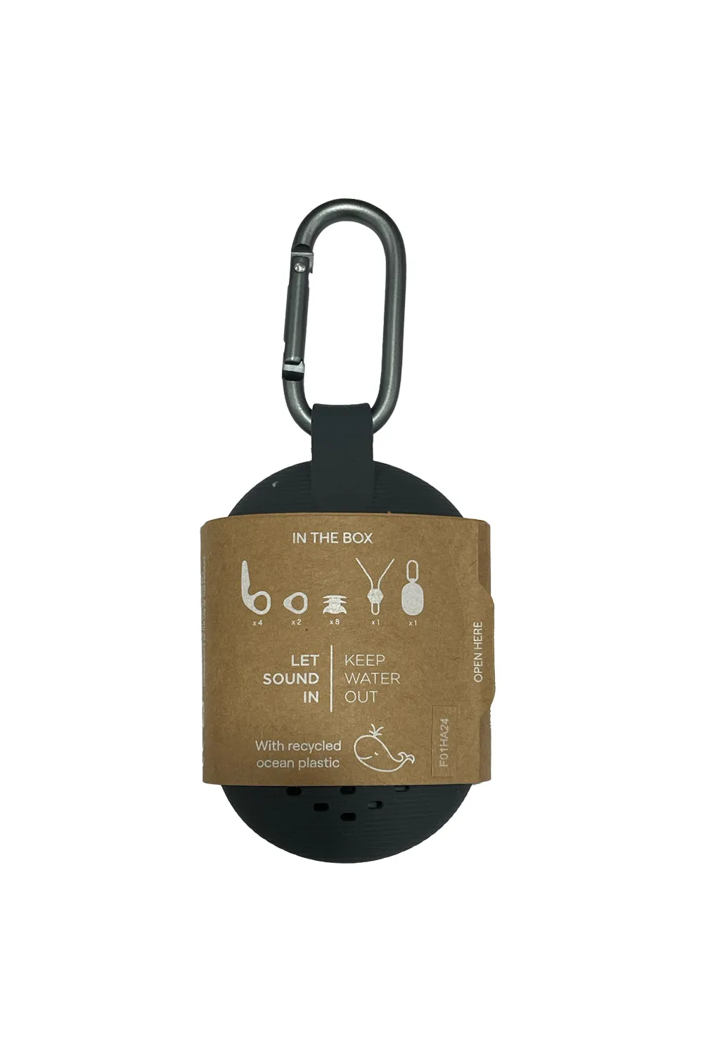 Creatures Surf Ears Ear Plugs 4.0 - Black Sage