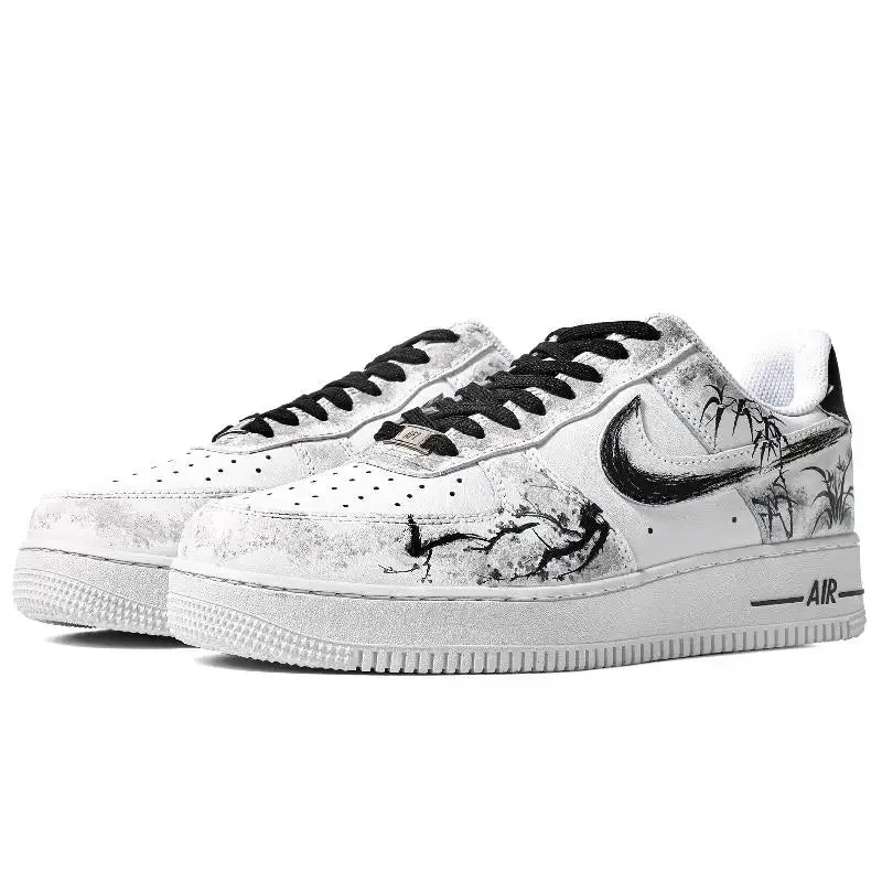 Custom Nike Air Force 1 Skate Shoes for Men