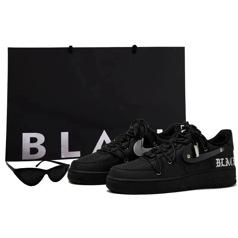 Custom Nike Air Force 1 Unisex Skate Shoes