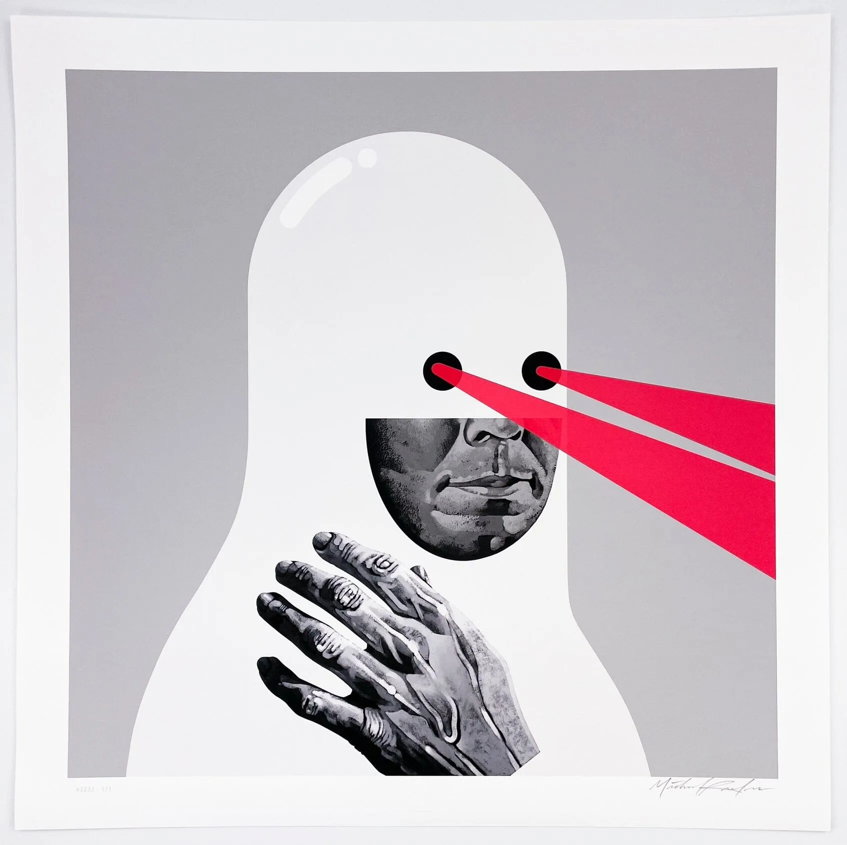 Cyber Bandit #3235 (Unique)