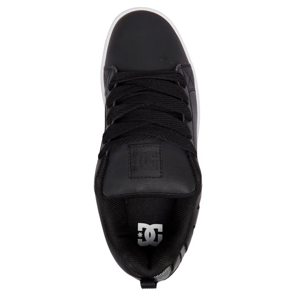 DC Men's Court Graffik Skate Shoes
