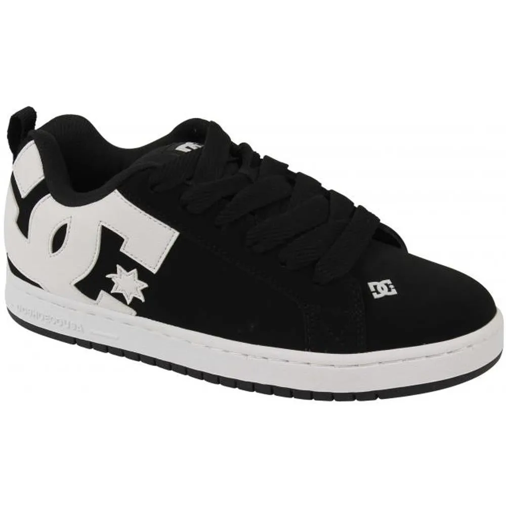 DC Men's Court Graffik Skate Shoes