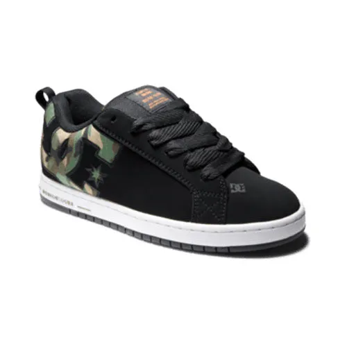 DC Men's Court Graffik Skate Shoes