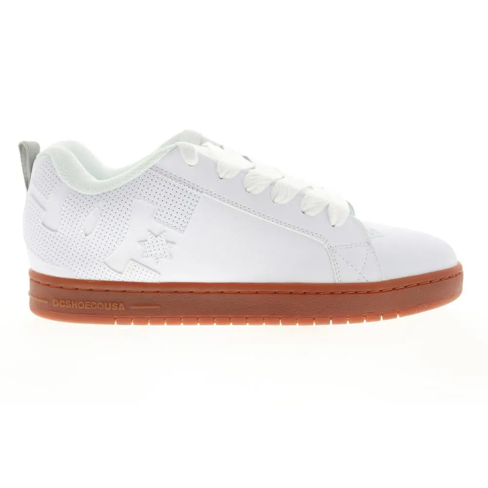 DC Men's Court Graffik Skate Shoes