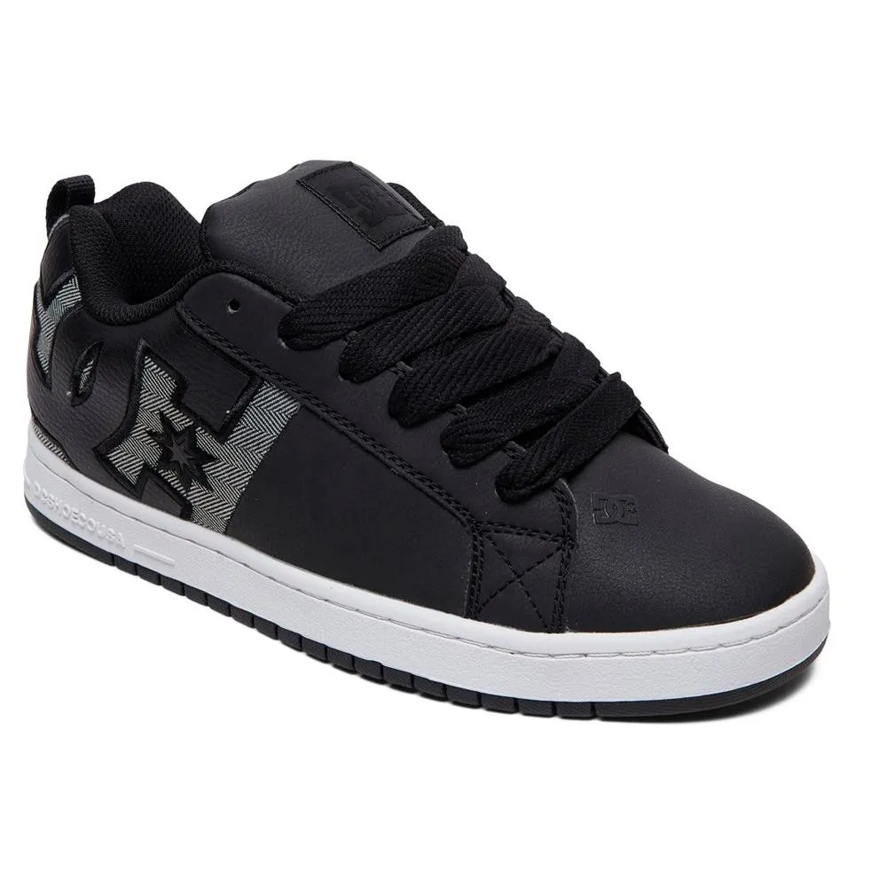 DC Men's Court Graffik Skate Shoes