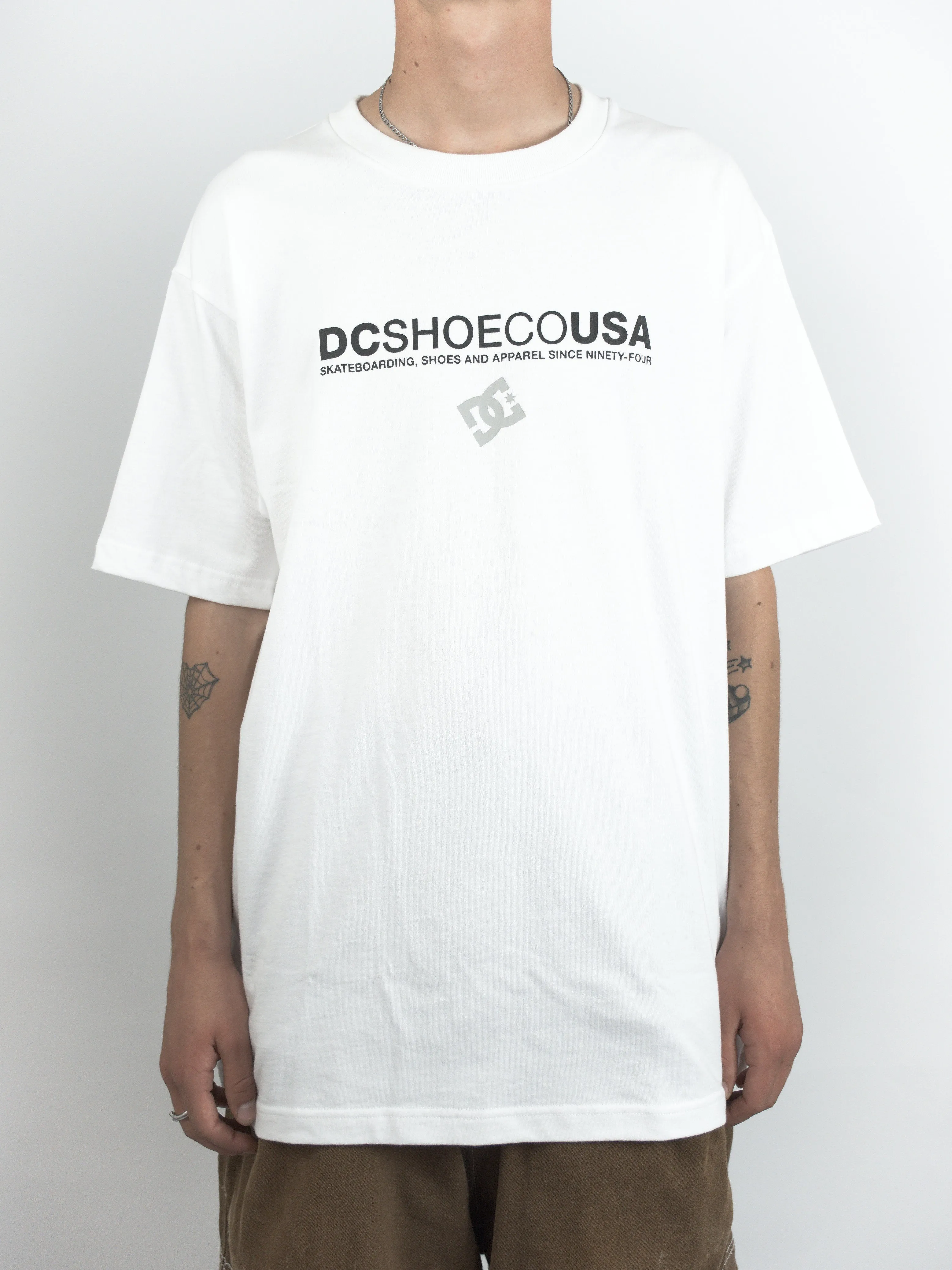 Dc Shoes - Super Tour Tee Shirt - White
