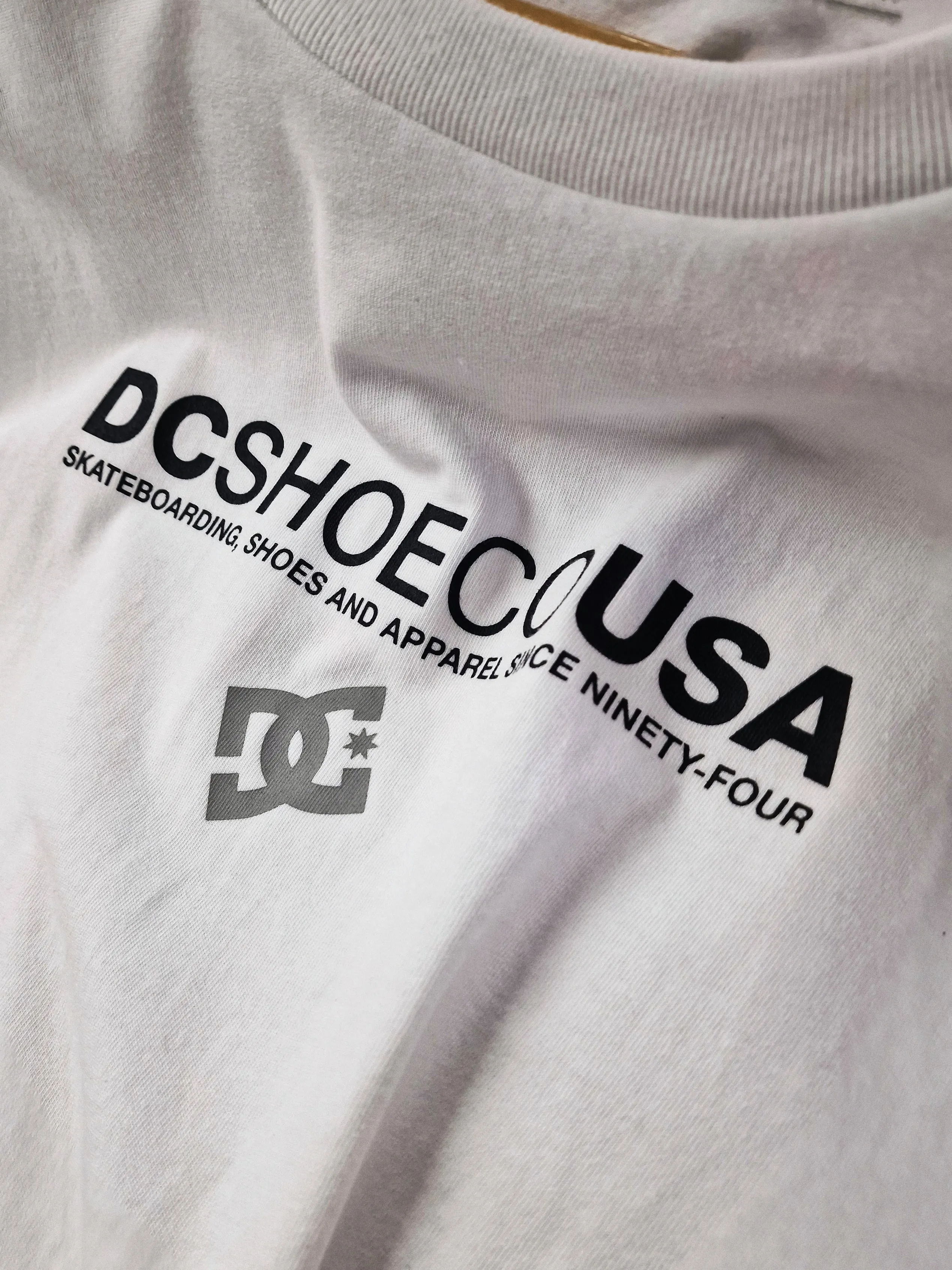 Dc Shoes - Super Tour Tee Shirt - White