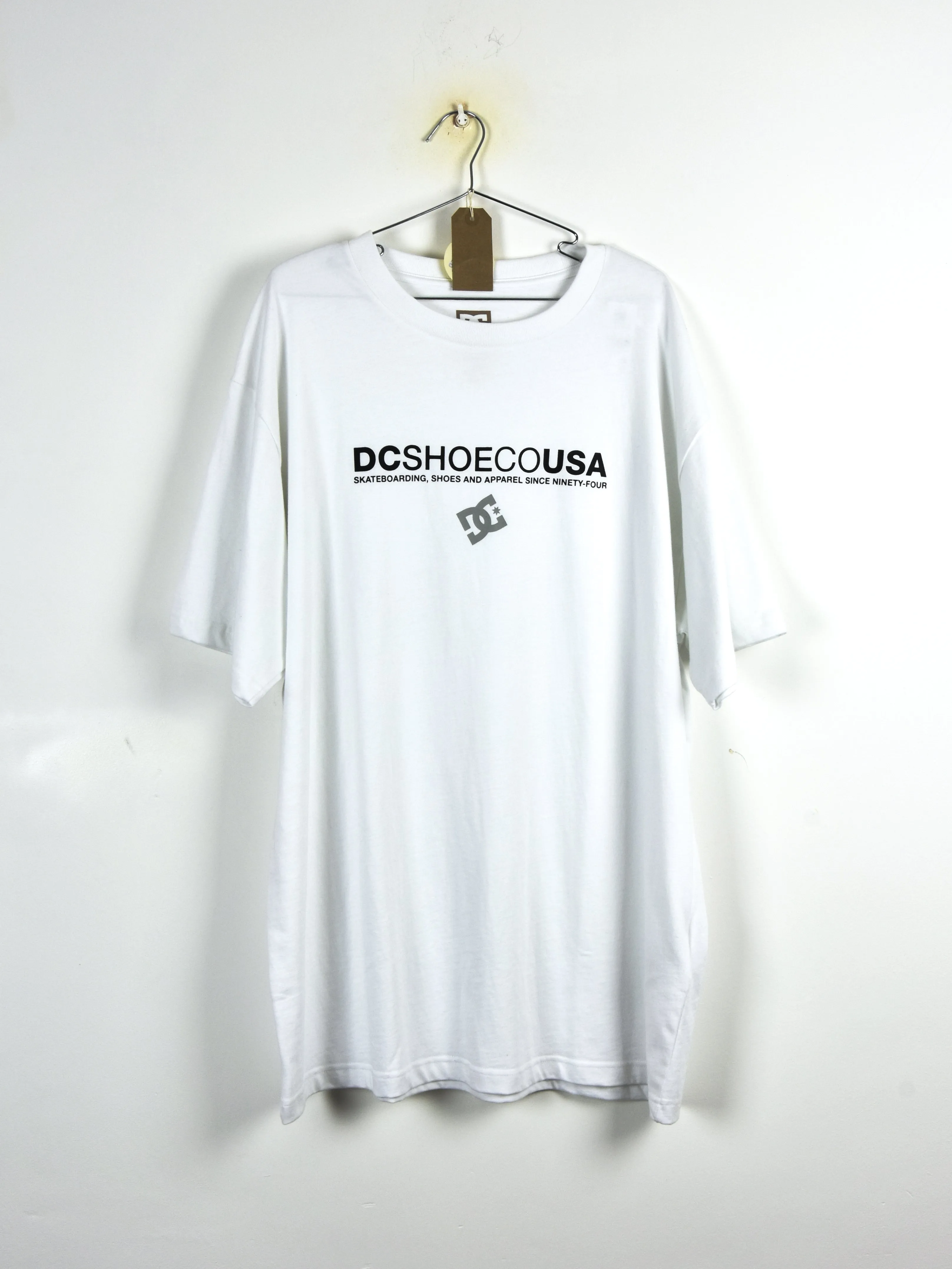 Dc Shoes - Super Tour Tee Shirt - White