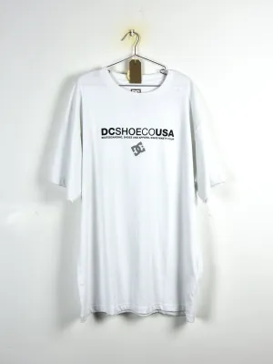 Dc Shoes - Super Tour Tee Shirt - White