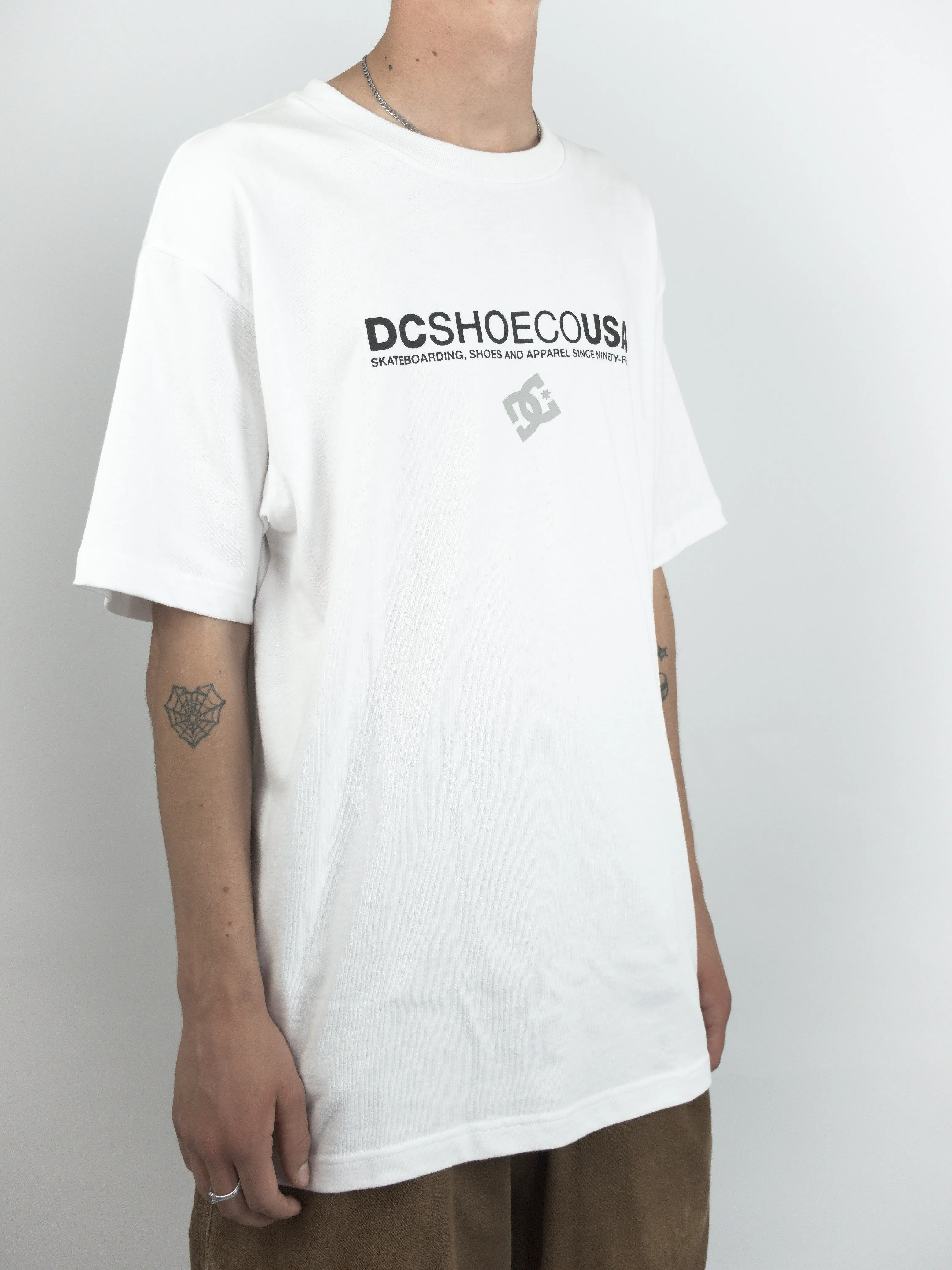 Dc Shoes - Super Tour Tee Shirt - White