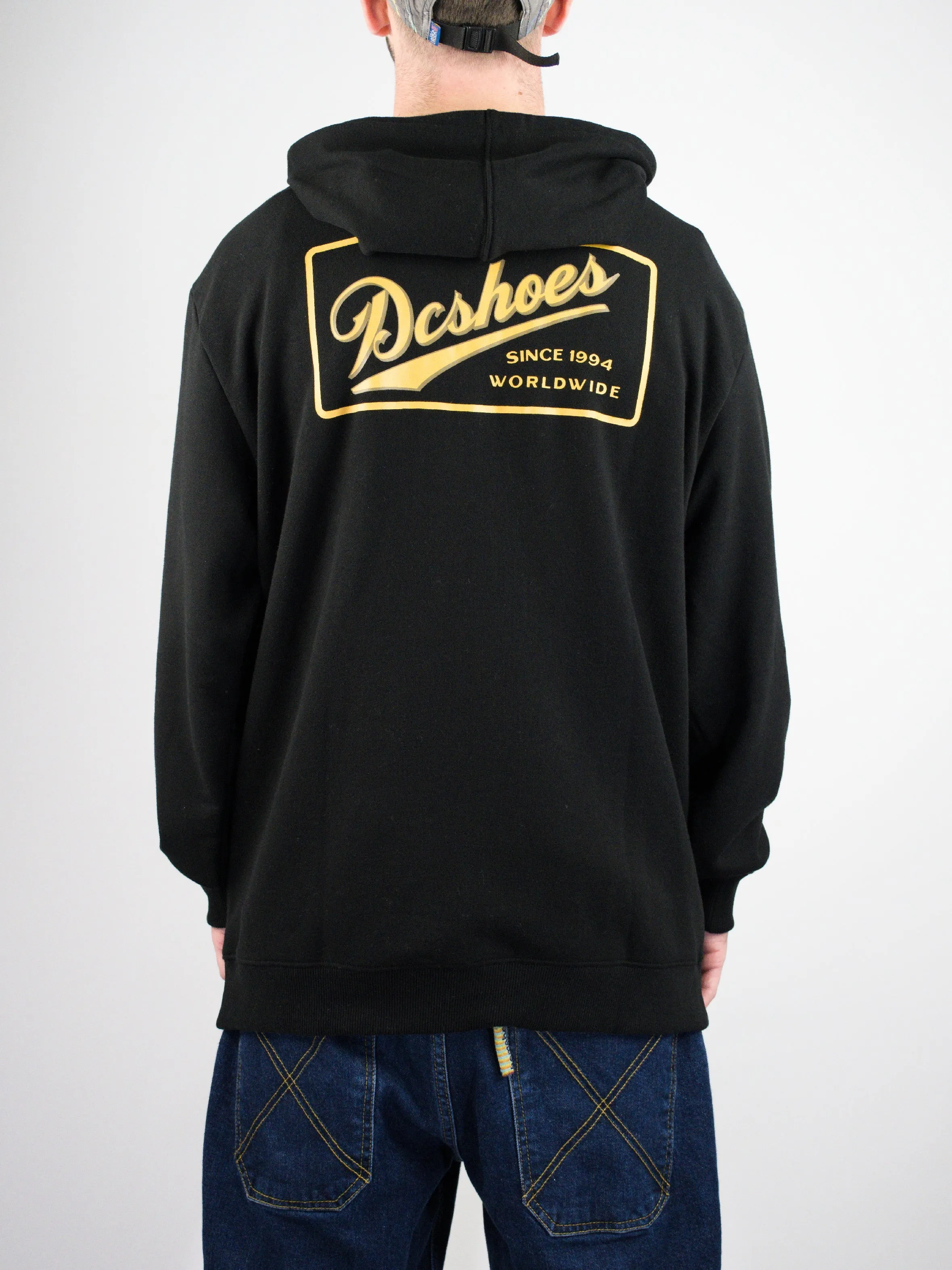 Dc Shoes - The Classic Zip Through Hoodie - Black