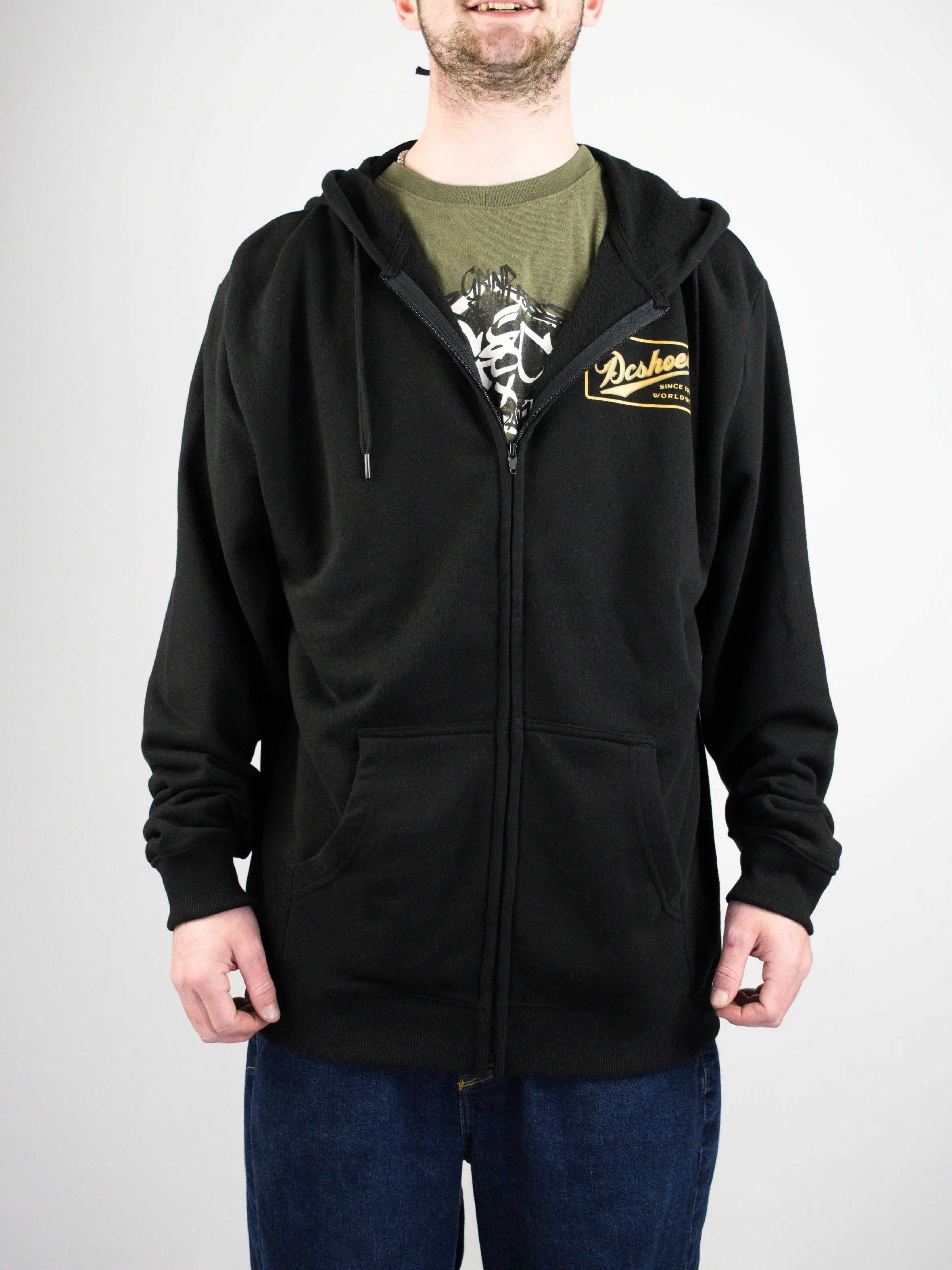 Dc Shoes - The Classic Zip Through Hoodie - Black