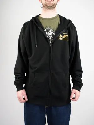 Dc Shoes - The Classic Zip Through Hoodie - Black