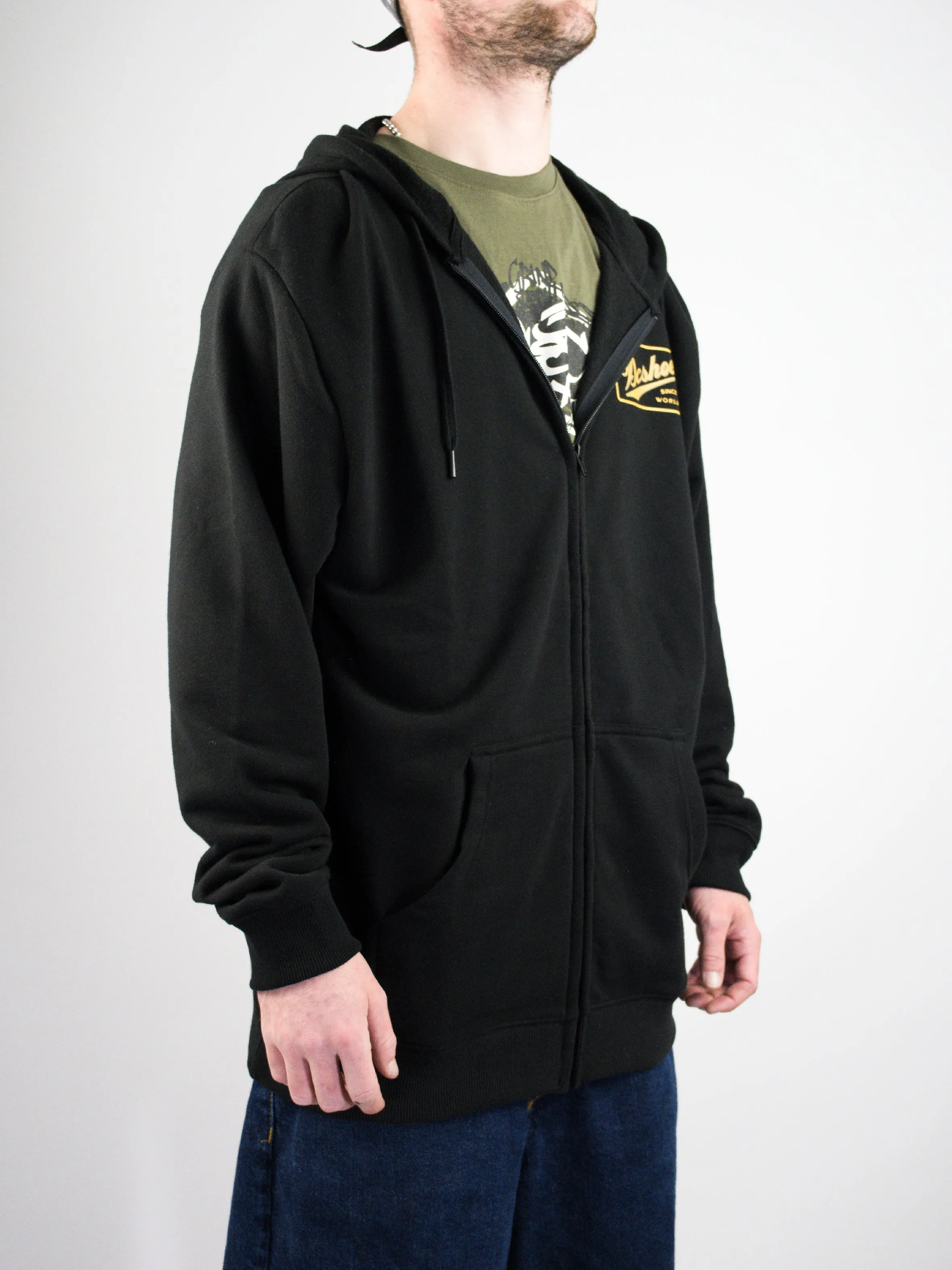 Dc Shoes - The Classic Zip Through Hoodie - Black