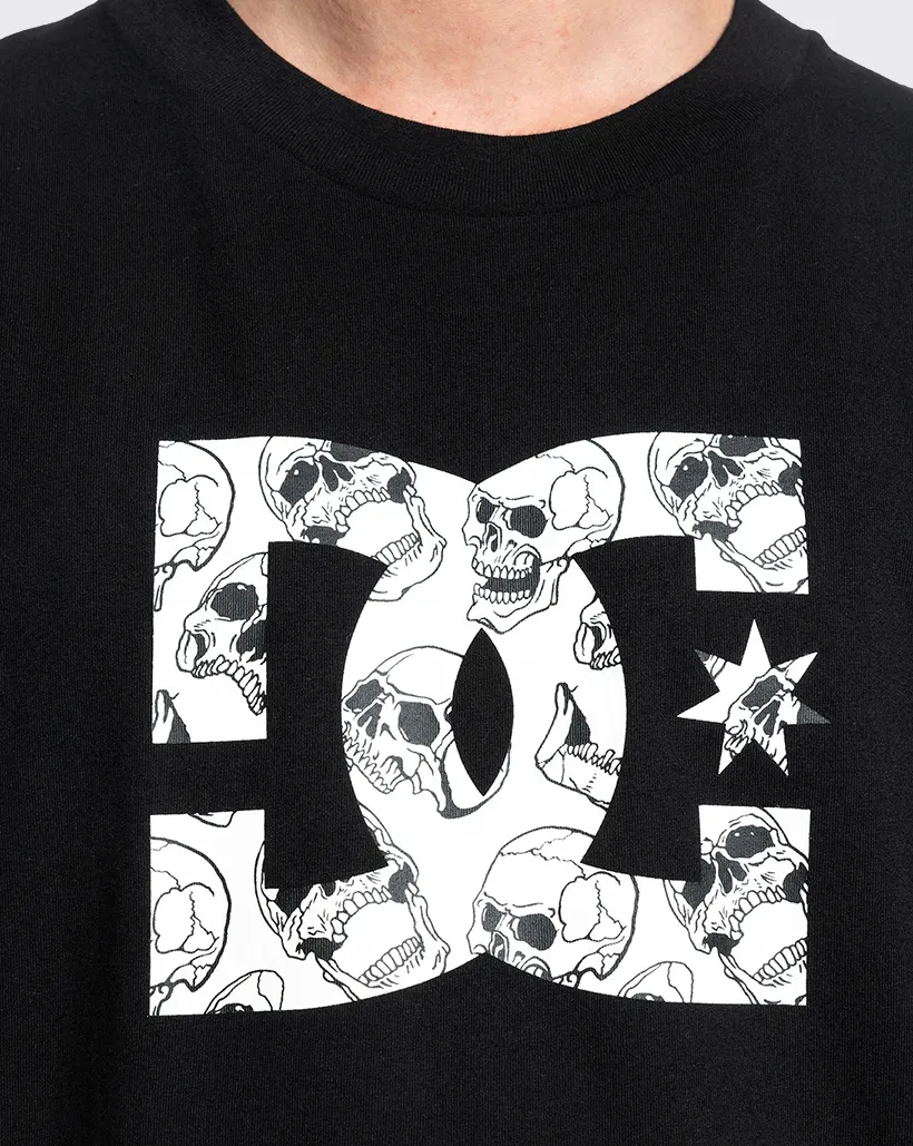 DC Star Skully Shirt - Black