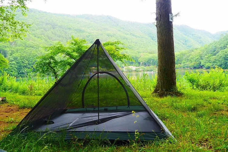 DD Hammocks SuperLight Pyramid Mesh Telt