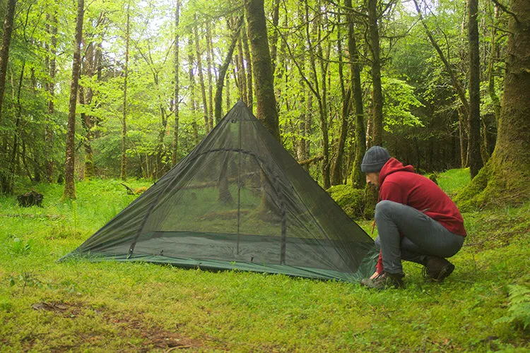 DD Hammocks SuperLight XL Pyramid Mesh Indertelt