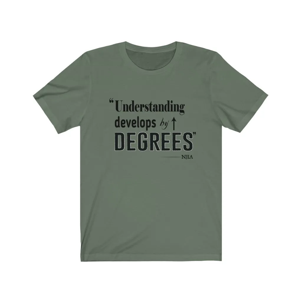 Degrees, Men's Tee