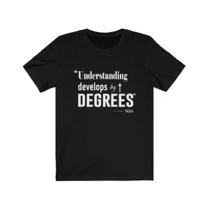 Degrees, Women's Black Tee