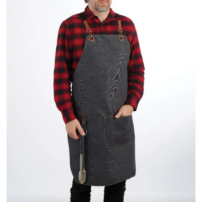 DELUXE CANVAS BBQ APRON